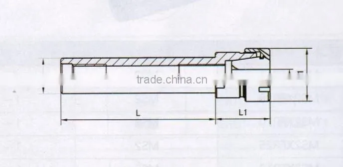 baby collet chuck adaptor