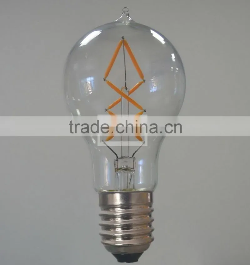 Scandinavianlamp's LED Vintage Edison Bulb LED Filament Bulb A19