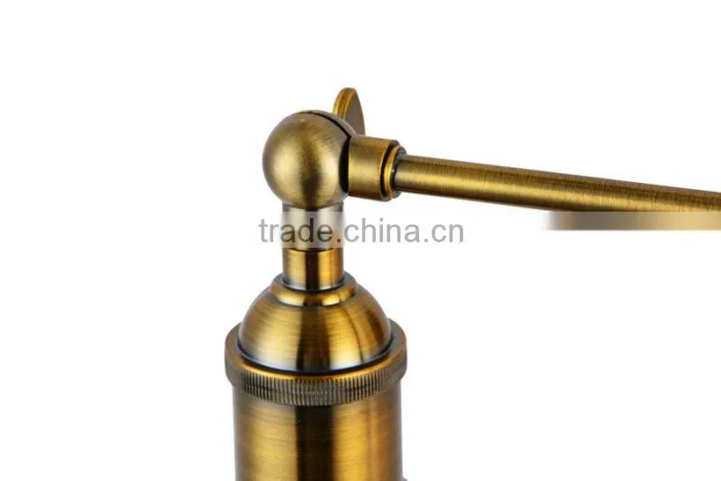 Manufacturer's Premium iron wall sconce lamp brass wall lamp