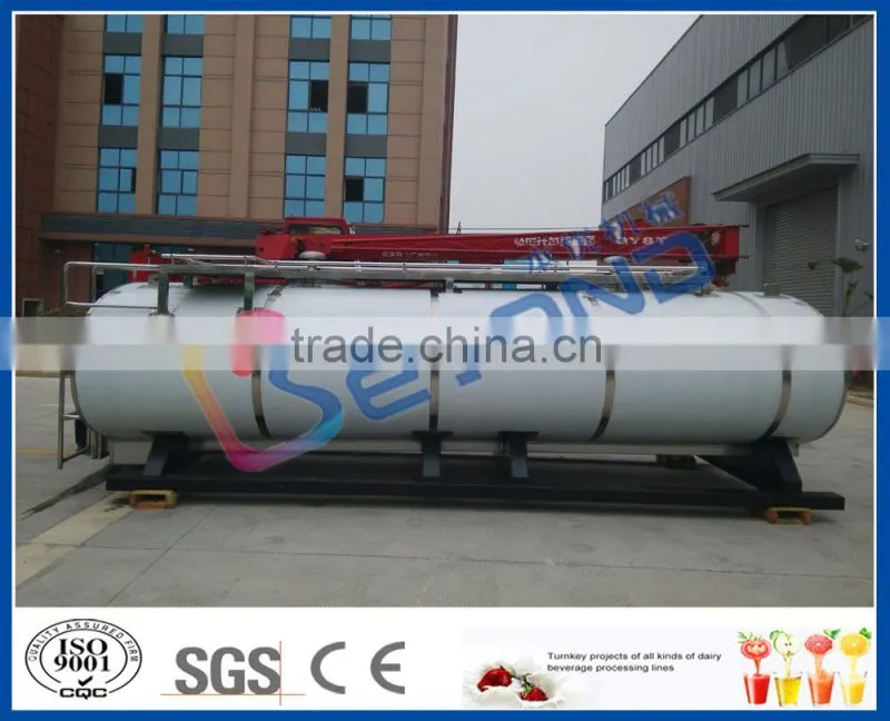 Milk tanker