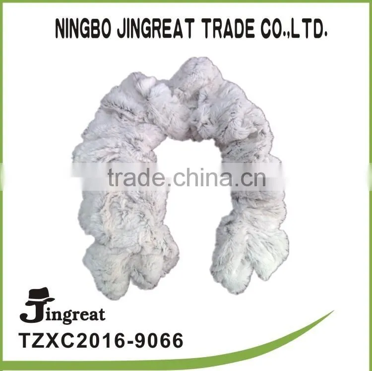 new easy style fashion warm rabbit wool scarf