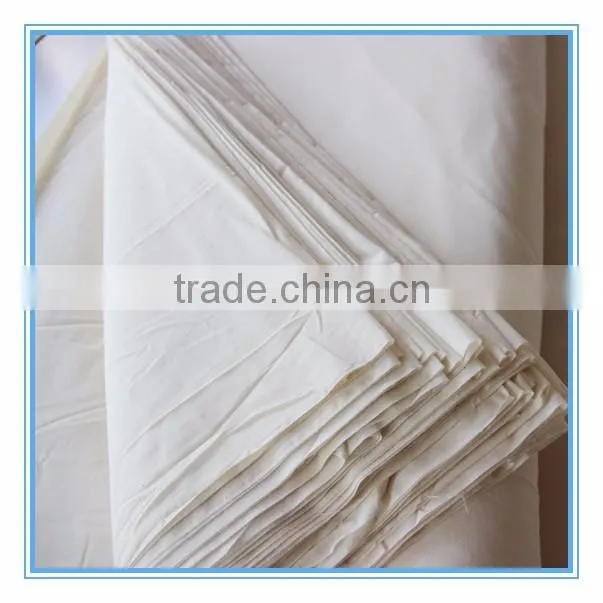 100% cotton fabric for making bed sheets