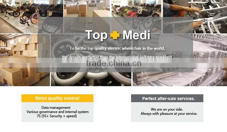 Rehabilitation Therapy Supplies Topmedi High-grade product speed king leisure&sports rugby sport wheelchair