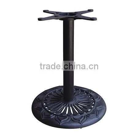 2016 hot sale Guangzhou wholesale furniture cheap cast iron metal table base