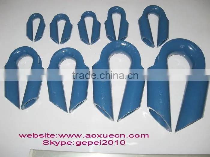 Various sizes cusp tube thimble, electric wire thimble