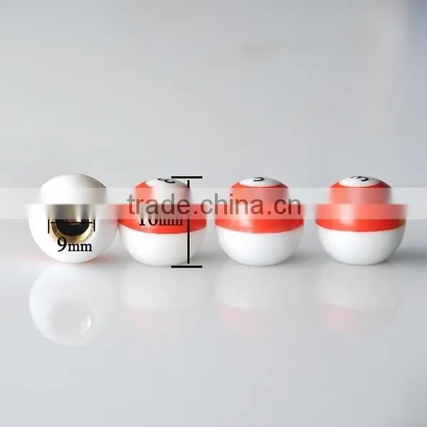 Hot sale nice performance anti dust billiards no 3 car tire valve cap