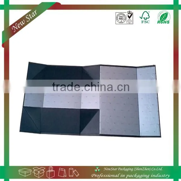foldable magnetic closure gift box,foldable box wholesale