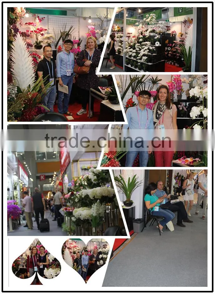 High Quality Artificial Tropical Flower,Potted Aritifical Flower