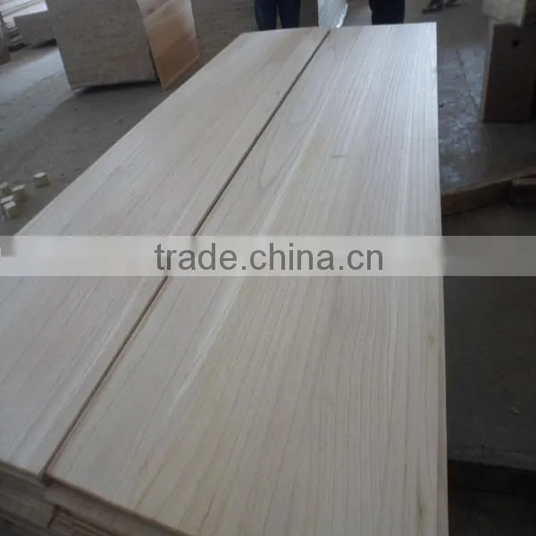 lightweight paulownia board for make kiteboarding
