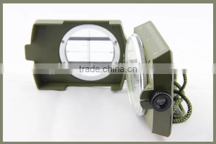 High strength engineering metal body rugged and capable compass