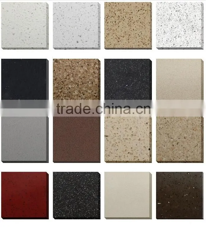 Kitchen Countertop Artificial Quartz Stone Engineered Stone
