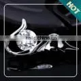 Ring size Platinum women rings , DEF color moissanite round brilliant cut for moissanite jewelry