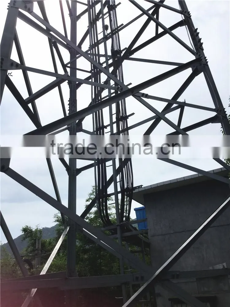 Classic Model hot dip galvanised (HDG) self supporting lattice telecommunication towers