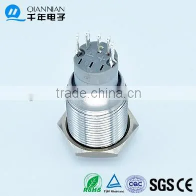 QN16-B2 16MM ip67 waterproof switch