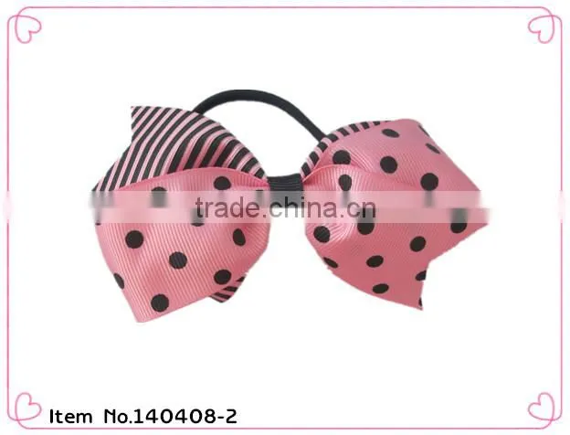 High Quality Handmade Satin Fabric Hair Scrunchies