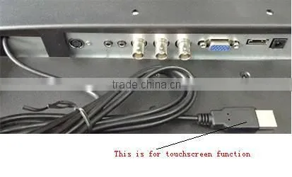 15.6 '' professional led display touch screen monitor