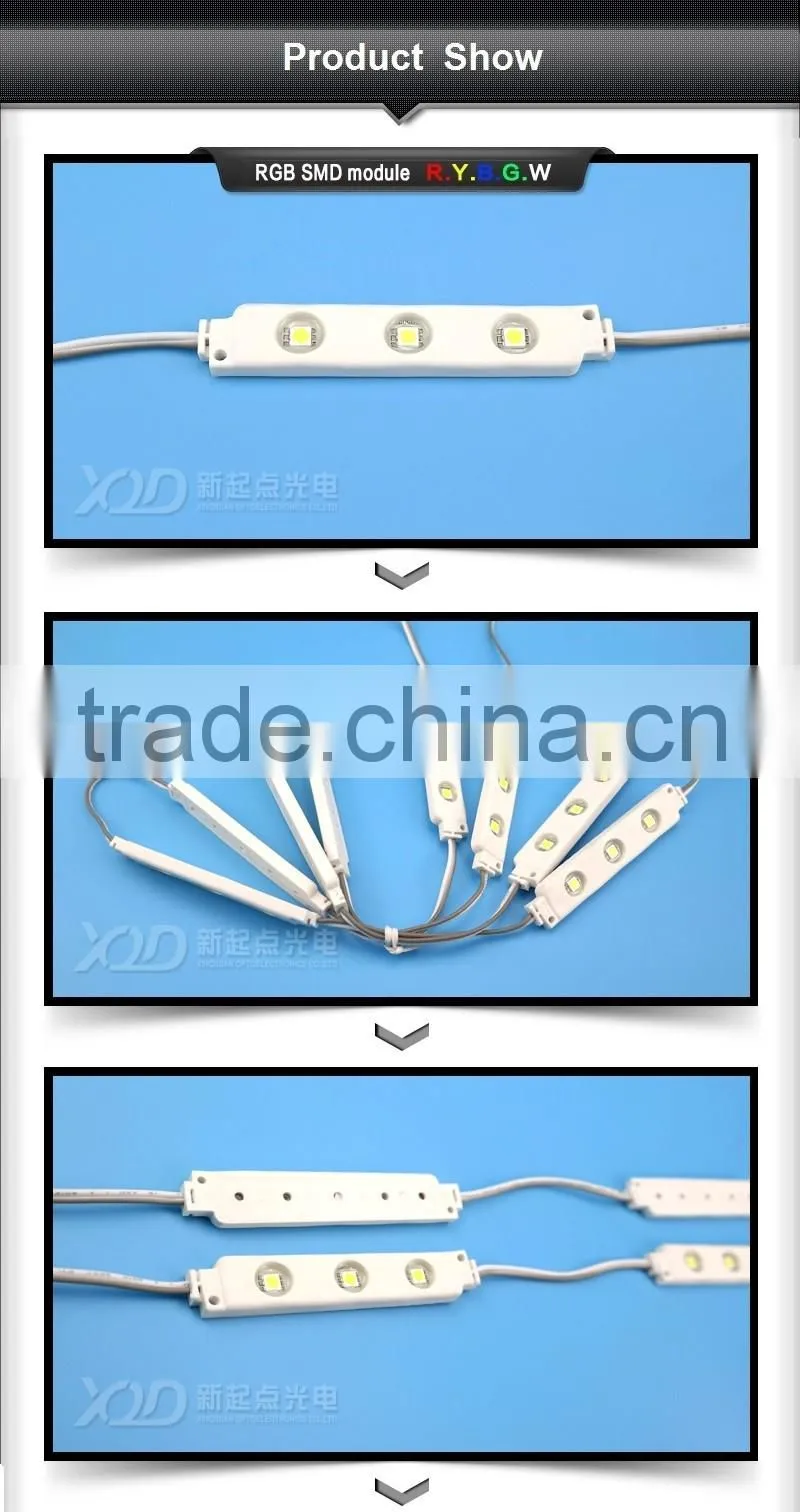 Injection led modules smd 5050 epstar chip light super bright led lights