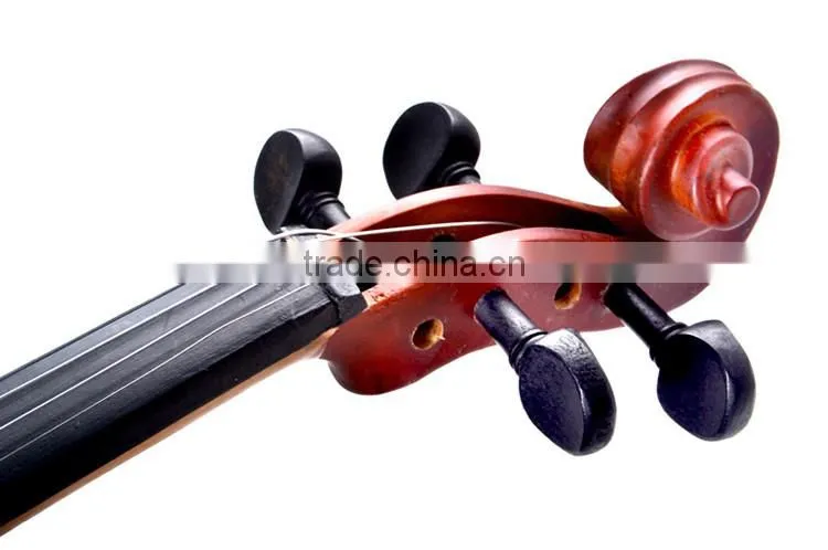 Chinese violin 1 / 4 1 / 2 4 / 4 with case, bow, rosin V35