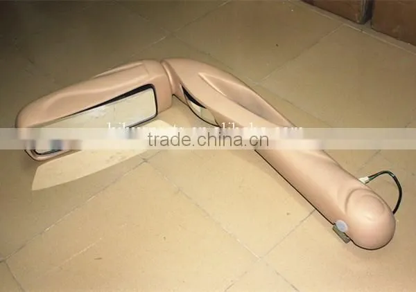Golden Dragon mini bus rearview mirror auto folding side mirror on sale