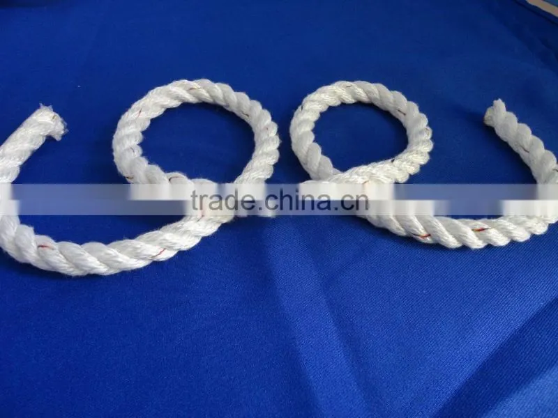 3mm twisted polyester rope