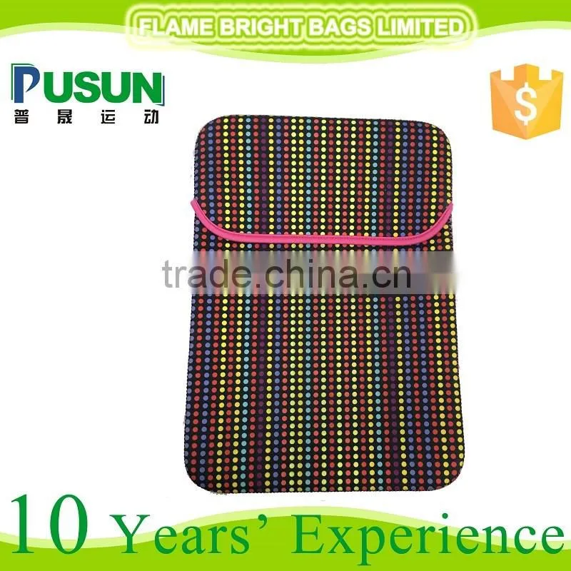 Multi-function fanny neoprene tablet bag for macbook