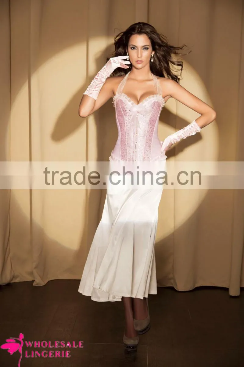 2015 Manufactory sexy slimming steel boned corset.