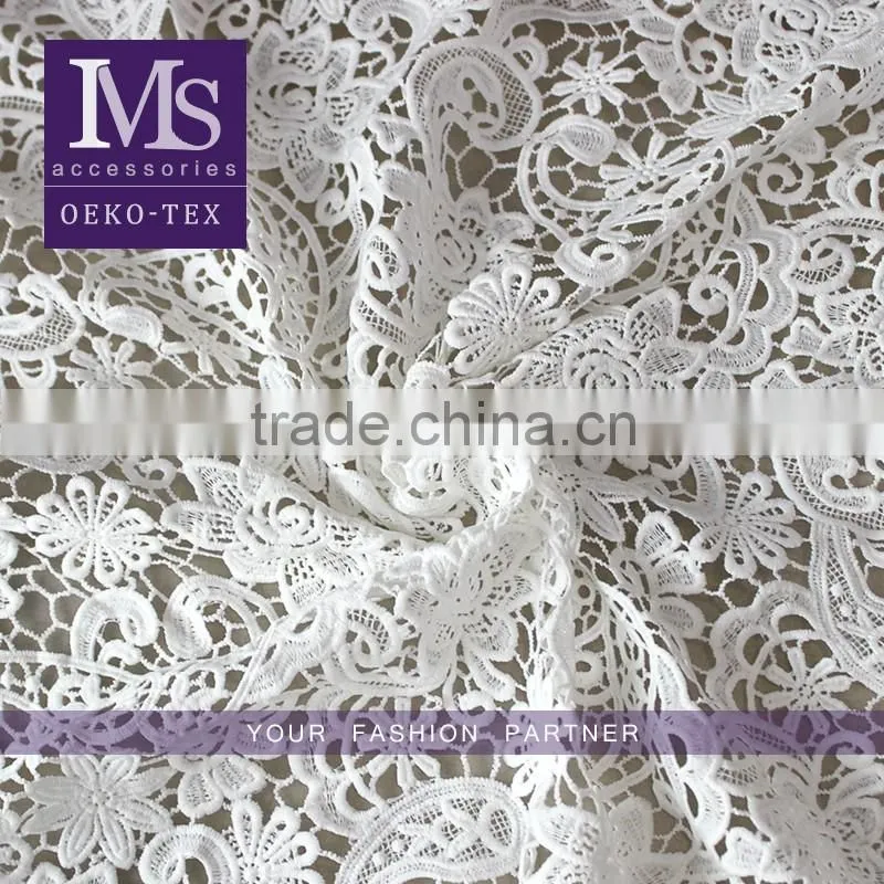 Elegant polyester wool fabric, Soft Wool polyester rayon blend fabric for garments