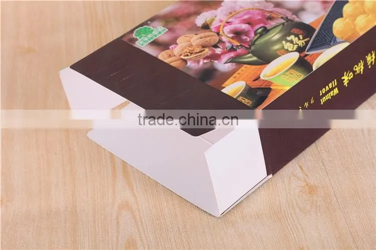 Custom Full Color Snacks Food Paper Packaging Box