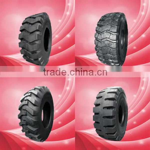 China Famous tyre manufacturer export E3/L3 tyre