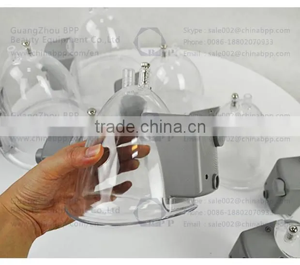 Promotional breast lifting machine