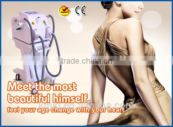 UK Spain Italy popular 3 in 1 500,000 shoot hair removal ipl/ipl shr hair removal machine/e-light ipl beauty machine