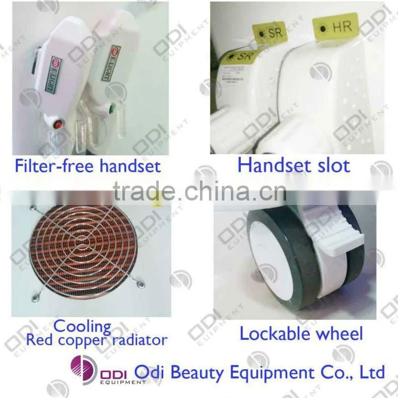 OD-E60 portable Pigmentation Correctors e light ipl rf beauty equipment