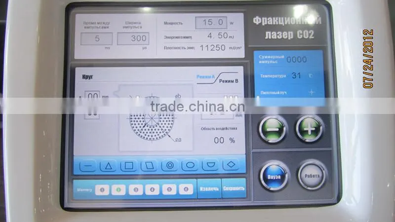 # portable fractional co2 laser equipment for acne scar removal