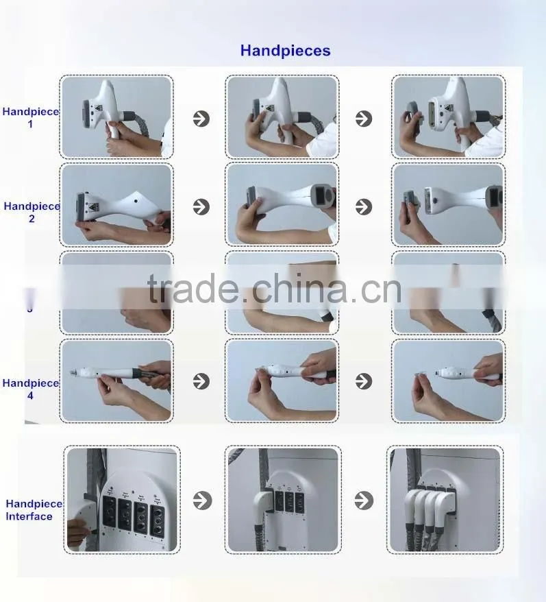 Ultrasonic RF vacuum Cavitation Slimming Machine