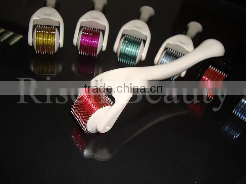 lowest price high quality manufacturers derma roller 540 needles facial needle roller derma roller