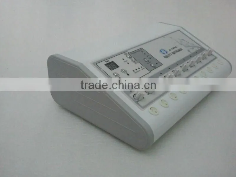Electronic muscle stimulation physiotherapy equipment