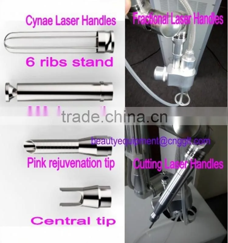 2015 beauty eauipment new co2 laser ablative ablative skin resurfacing, Vagina Tightening laser, Co2 Laser