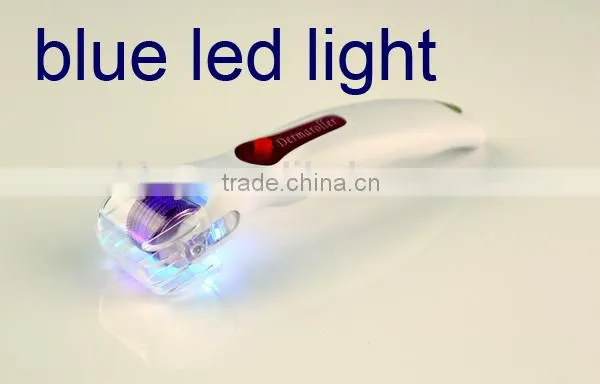 rechargeable microneedle therapy system with dns 540 stainless steel needles
