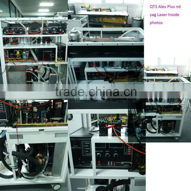professional hair removal equipment and tattoo removal device two in one laser machine