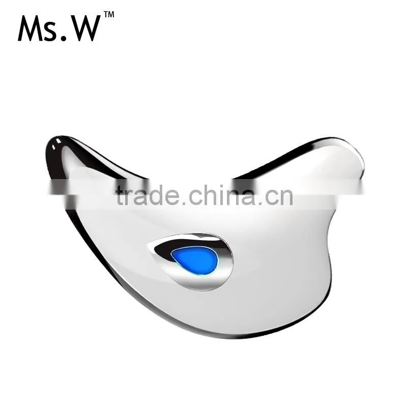 Unique design USB charging portable Handheld Guasha Facial massage tool
