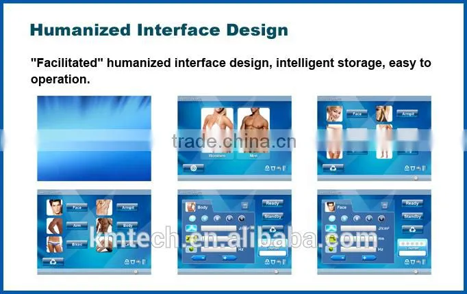 Hot selling permanent laser diode hair removal