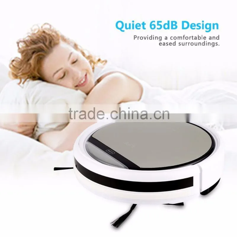 2016 Dropshipper Factory Sell Cleaning Robot Industry Robot Vacuum Cleaner With Mop uv Light Recharging
