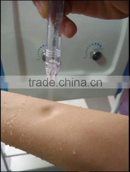 M-H6 3in1 aqua peeling facial oxygen therapy equipment
