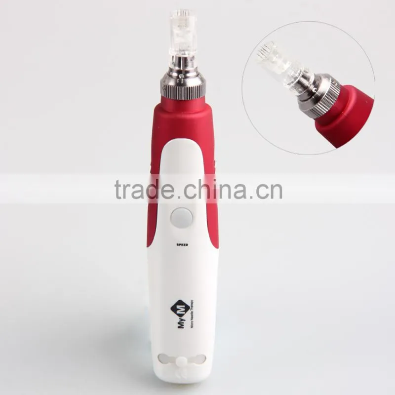 Promotion-Korea Style Electric Derma Pen 12 needles pen