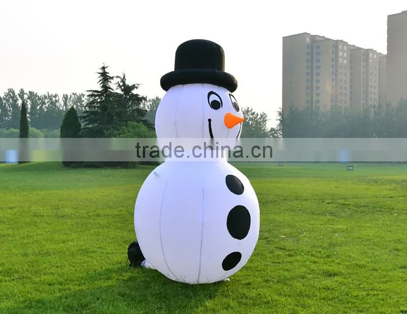 Outdoor Christmas decoration inflatable christmas snowman