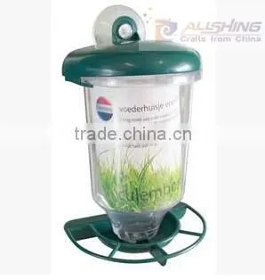 Wholesale New Metal Suet Wildlife Bird Feeder Garden Outdoor Birdfeeder Easy Fill & Clean Cage