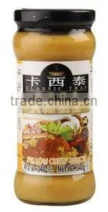 Curry sauce bottle screwing cap machine