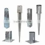 Hot Dipped Galvanized Pole Anchor,Ground Screw Pole Anchor