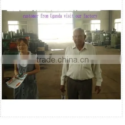 QM4-45 electric moving hollow block making machine