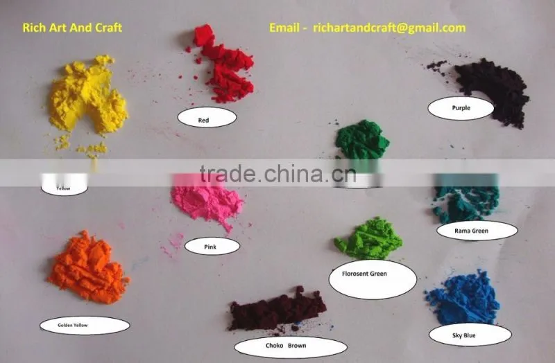 Color Run Colour for Party Festival Fun Party Colorful Life Game India Gulal Holi Powder